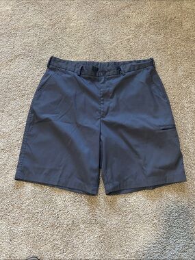Men's Casual Performance Shorts - slate blue